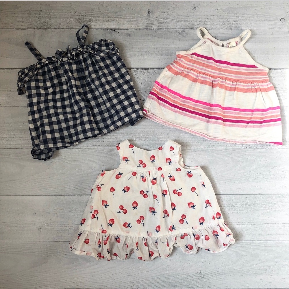 Baby B’gosh Summer Tank Tops Bundle